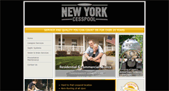 Desktop Screenshot of newyorkcesspool.com